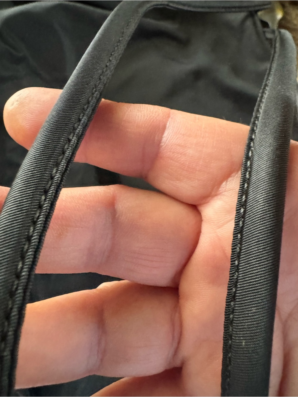 Mint Y2K Prada Tessuto Black Tote - Picture 12 of 12
